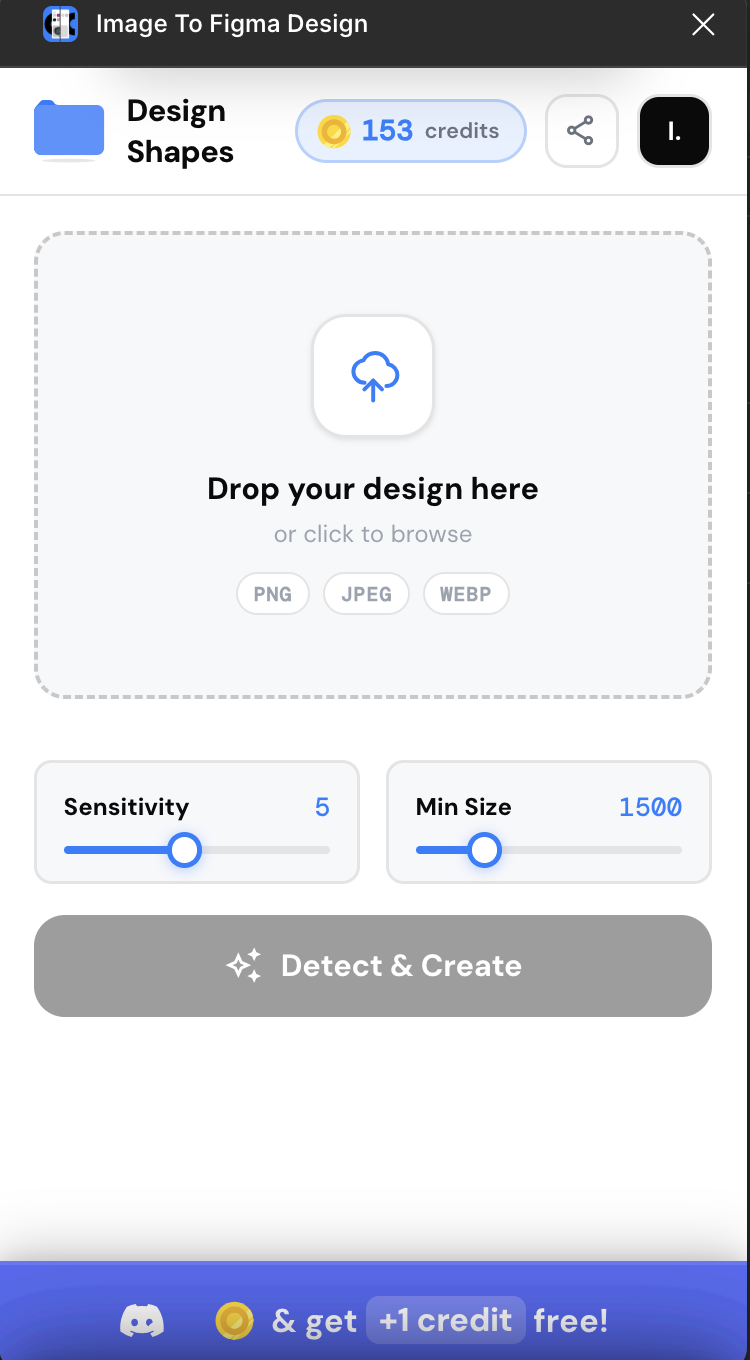 Image to Figma preview