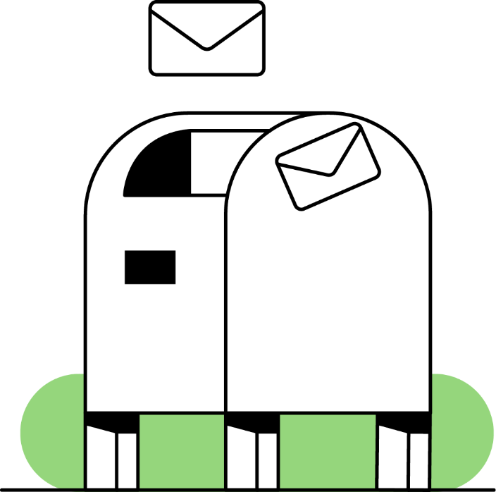 Mailbox illustration