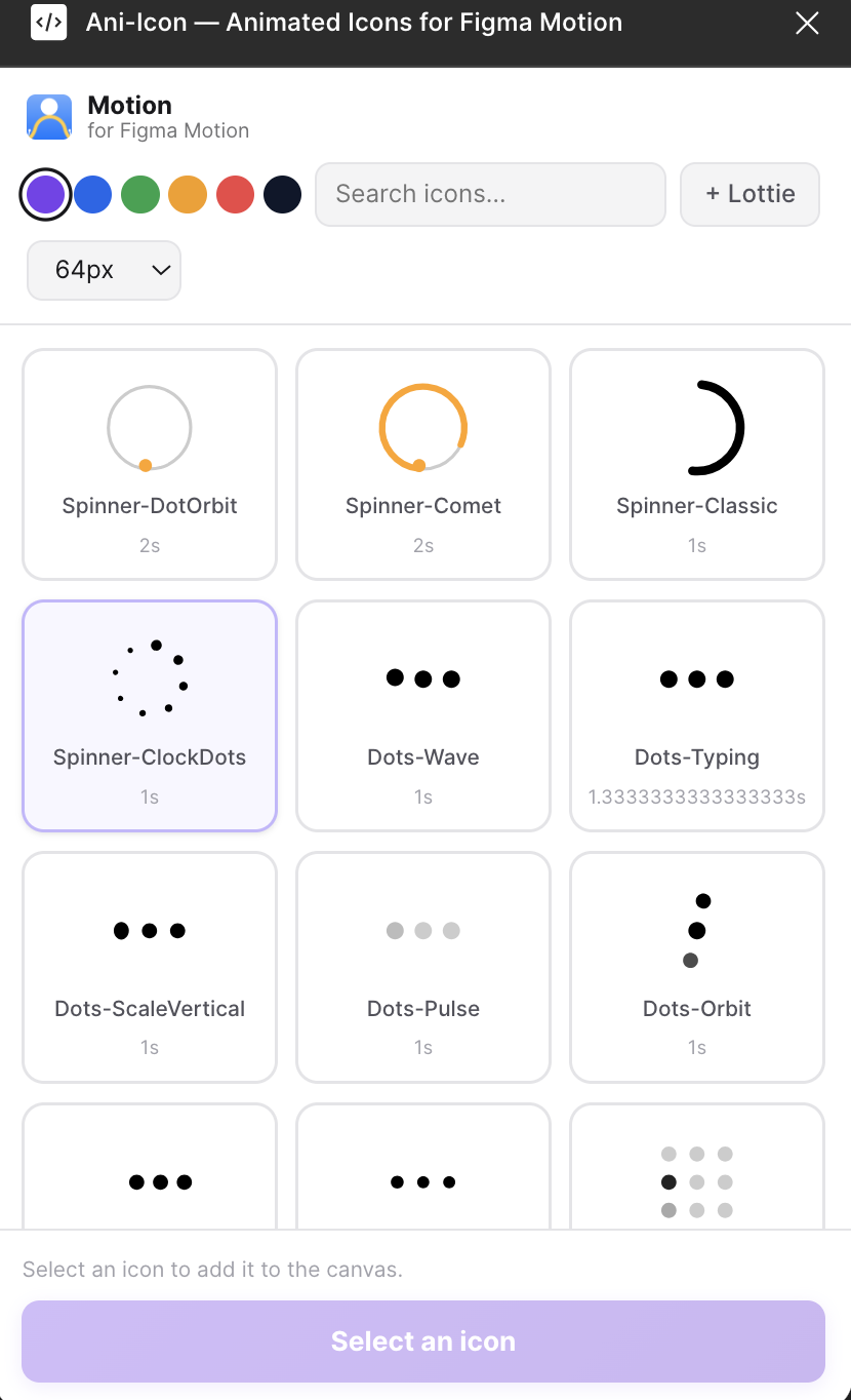 Motion plugin preview